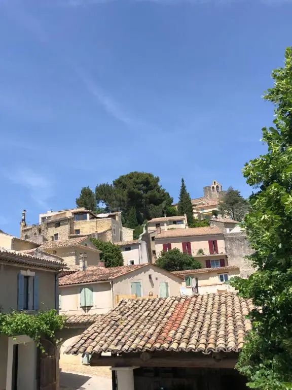 Logement Au Cœur du Village de Rasteau
