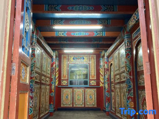 Home and lodging in Songpan sorangzhaxi