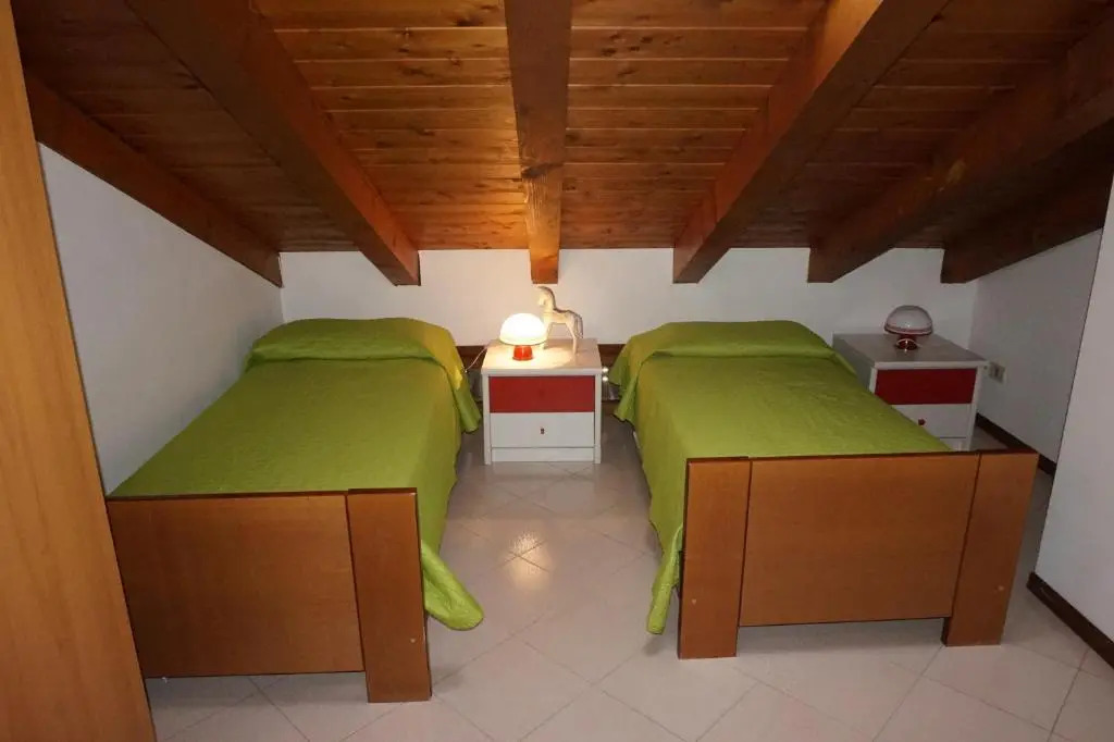 Three-room Attic Apartment Very Nice Near the Centre of Lignano Sabbiadoro