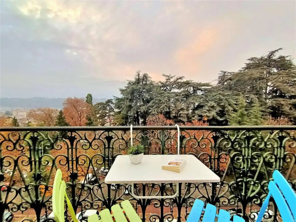 Studio Aix-les-Bains, 1 pièce, 2 personnes - FR-1-555-59