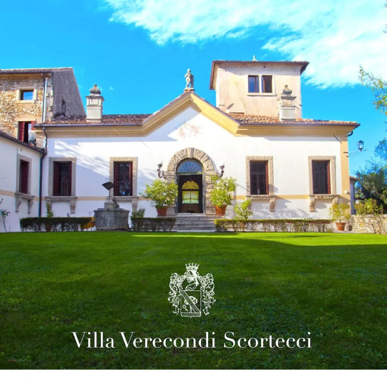 Villa Verecondi Scortecci
