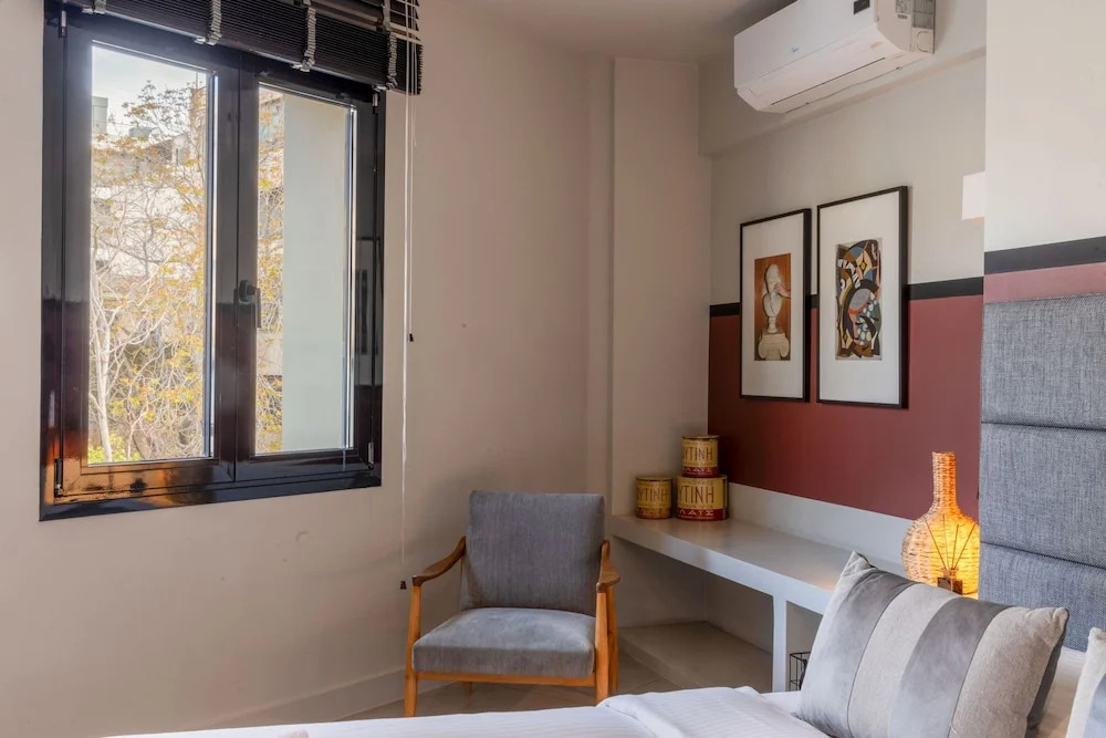 Superb Central Athens Suite With Rooftop Perfect for 5 Guests 85sqm