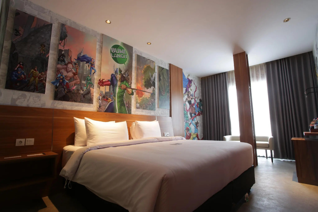 Creative RestArt Hotel By Damn I love Indonesia