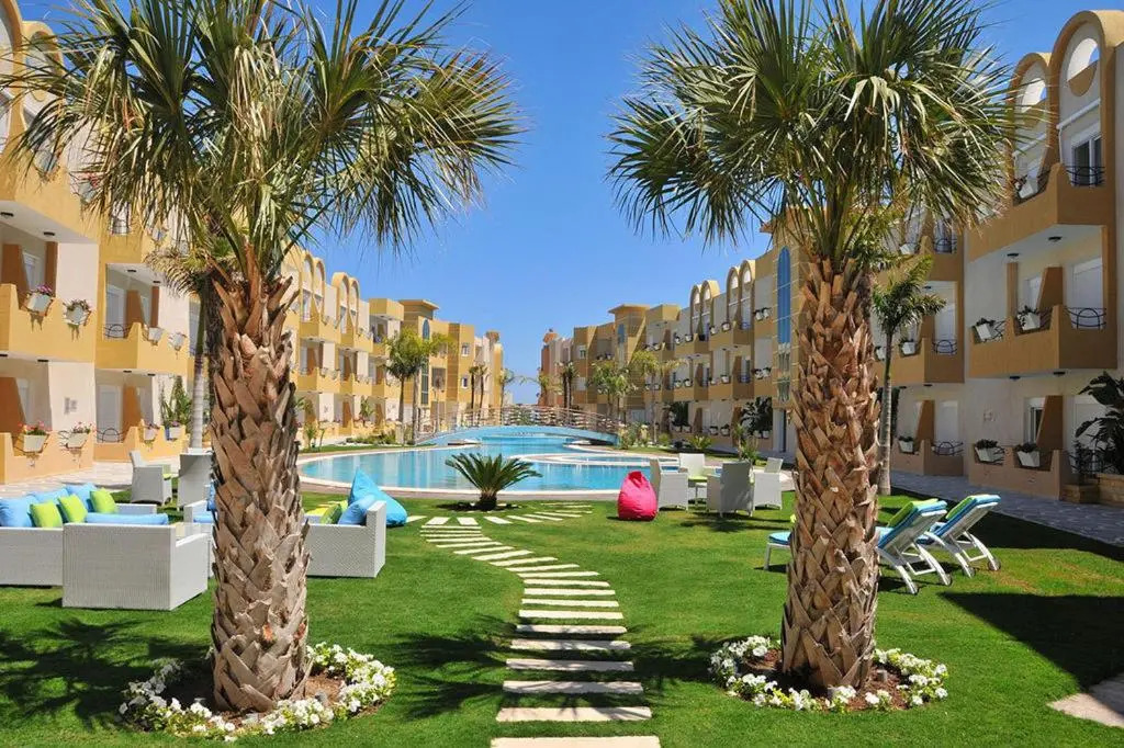 Appartement S 1 résidence les Dunes sousse avec piscine