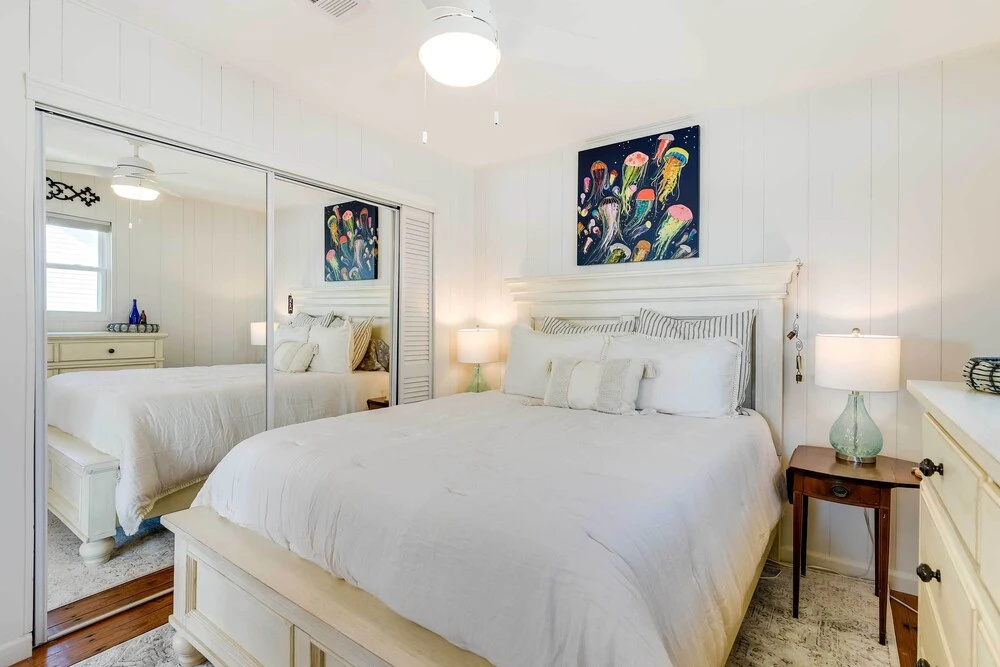 < 1 Mi to Ocean: Water-view Home in Jamaica Beach