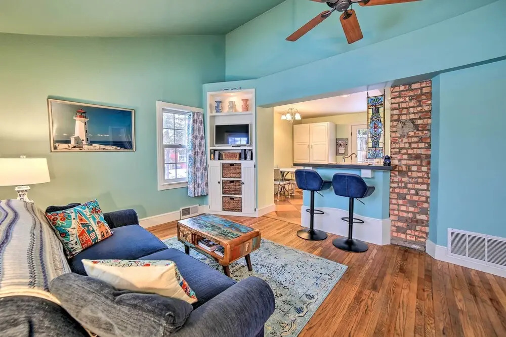 Modern Home w/ Backyard, 1 Mi to Dtwn Sturgeon Bay