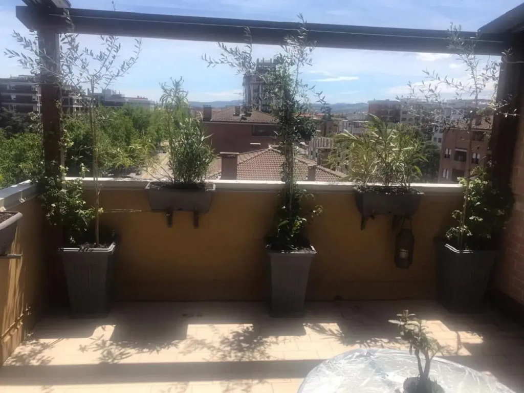 Attico In Fiera Apartment