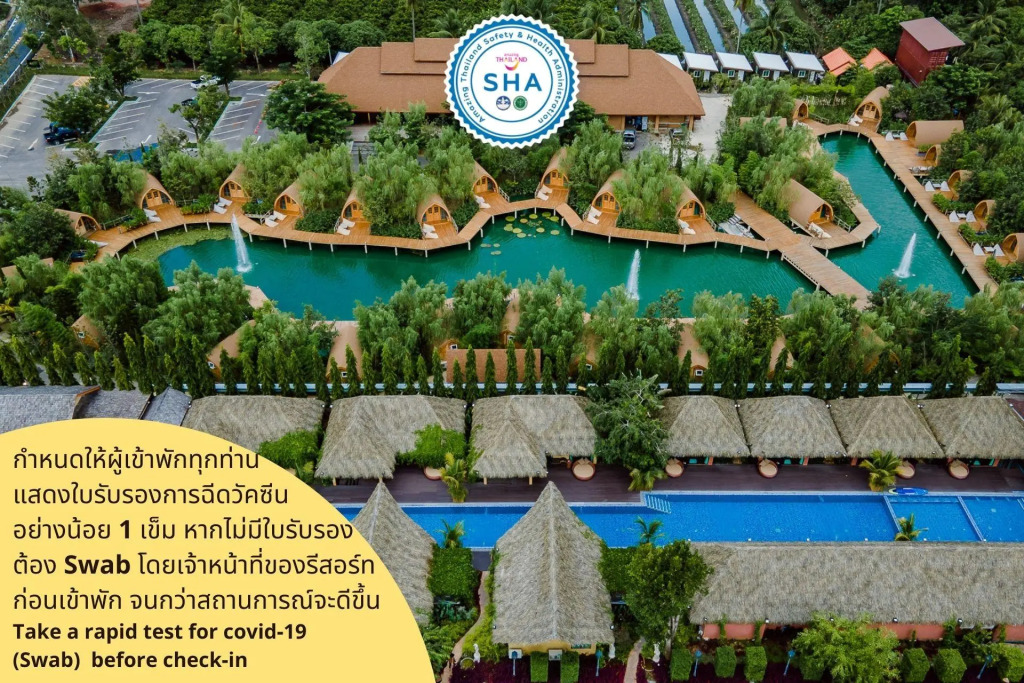 Khum Damnoen Resort