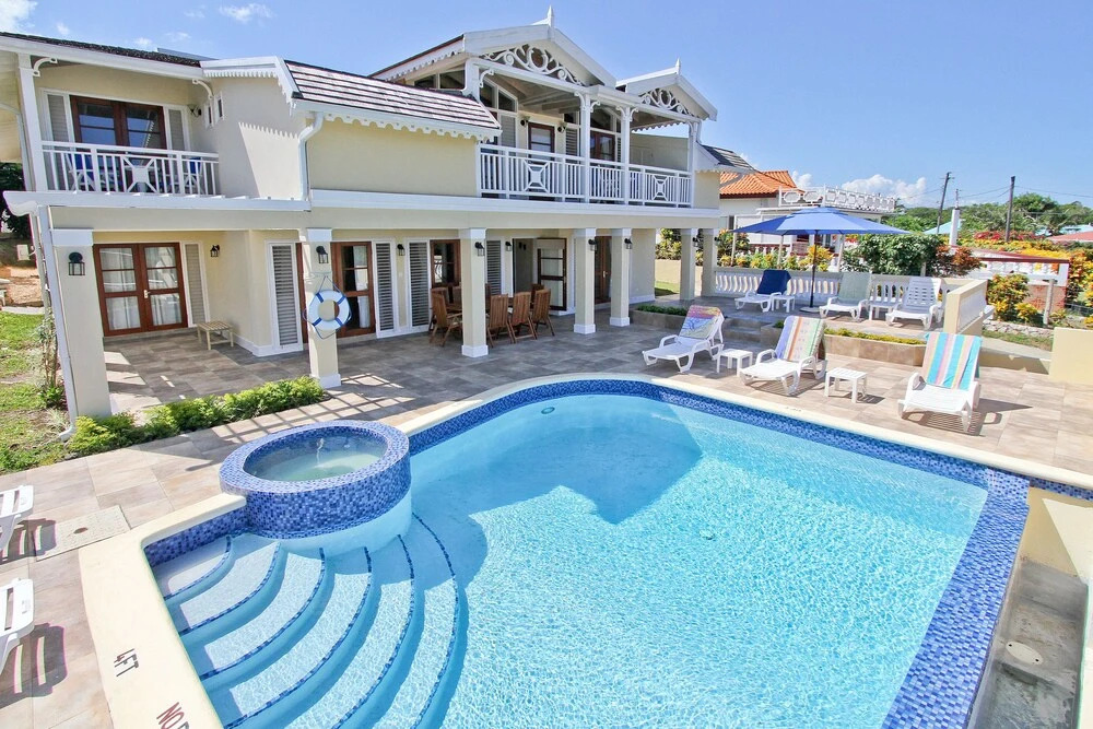 Azure Cove, Silver Sands. Jamaica Villas 5BR