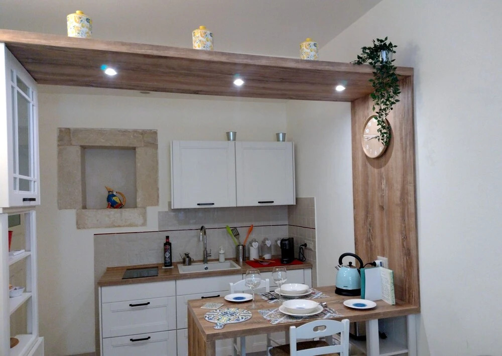 Ragusa exclusive flat with terrace and barbecue