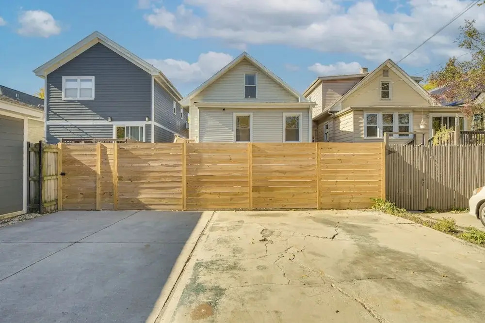 Shop, Dine & Unwind: Oak Park Home w/ Private Yard