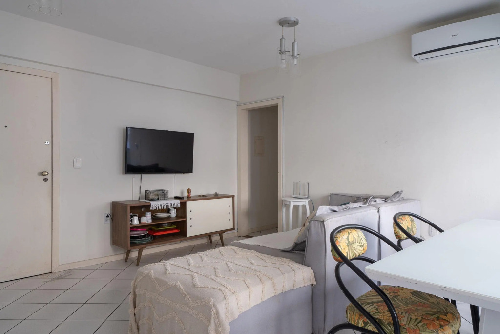 Apartamento Encantador A 4min Da Praia Liv903