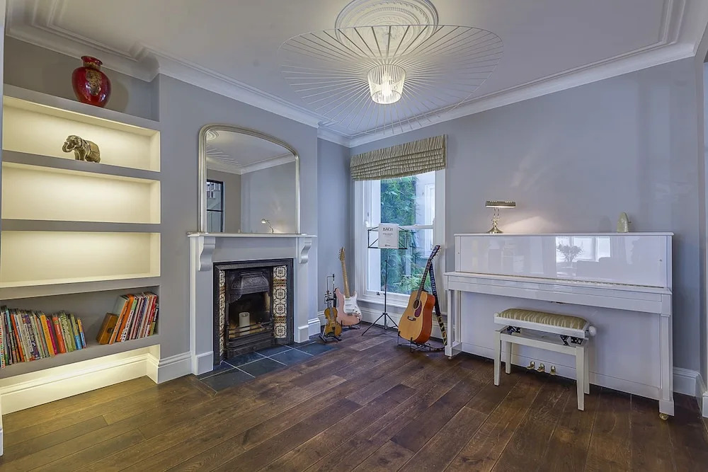 Veeve  Stylish 4 Bed Family Home On Lisburne Road Hampstead