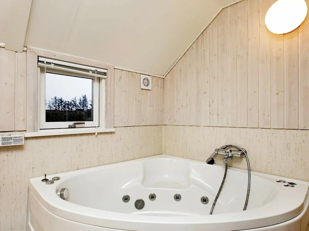 Serene Holiday Home in Vejers Strand With Whirlpool