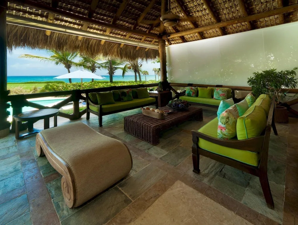 One of the Best Caleton Villas in Cap Cana - Ocean View Villa for Rent With Chef Maid Butler Pool