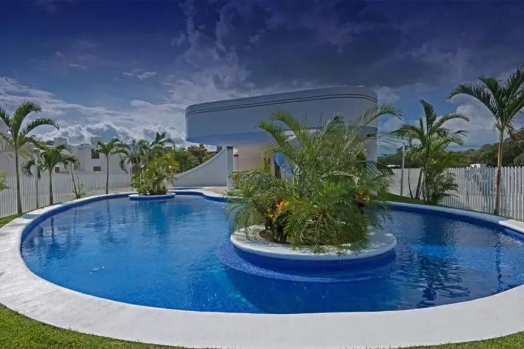 Casa Diamante Azul