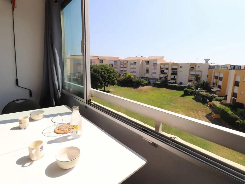 Studio Le Grau-du-Roi, 1 pièce, 4 personnes - FR-1-307-206