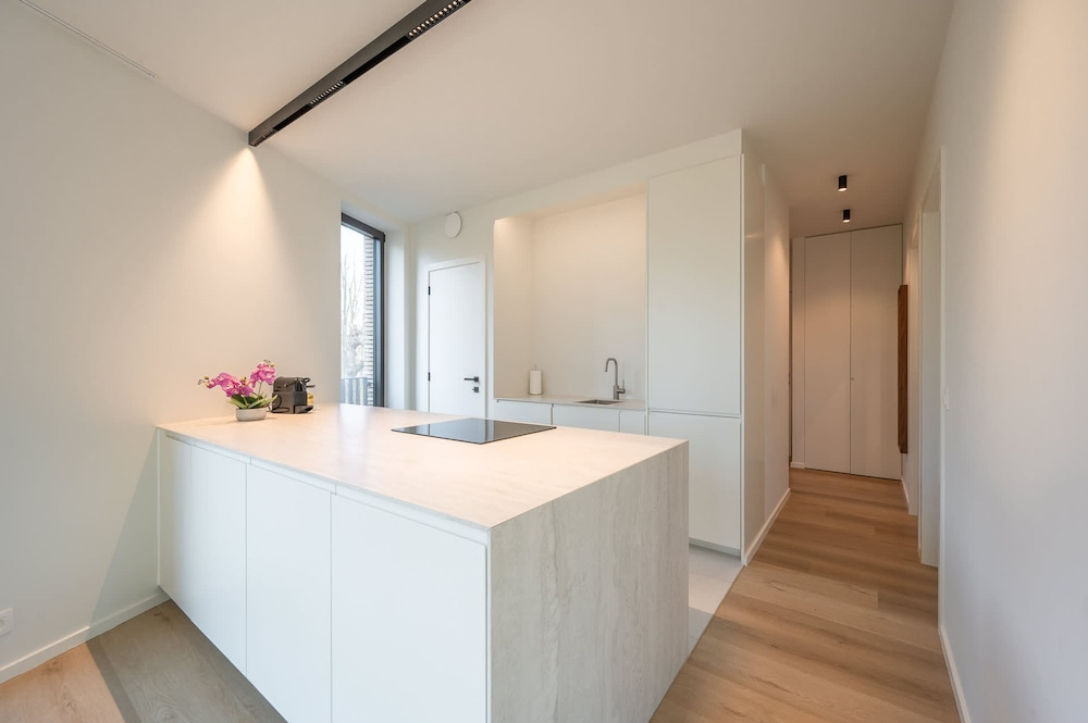 La Brise Knokke-heist Modern Appartement met 2 Slaapkamers en Zonnig Terras