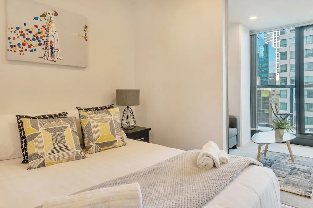 JHT - 1 BRM Apartment, Superb Central, Netflix TV