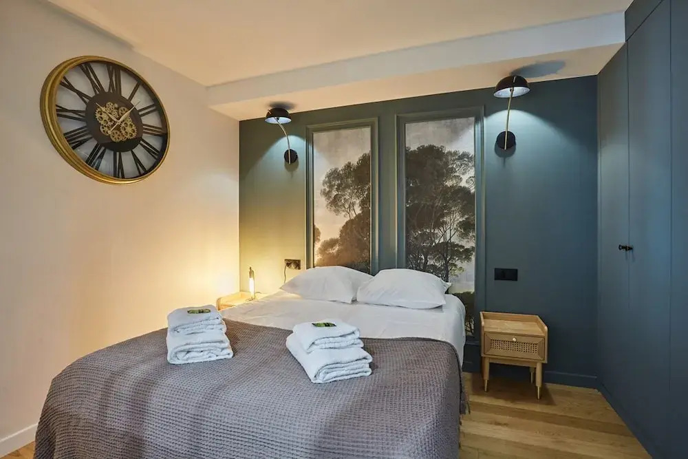 Sublime 3 Bedrooms Flat Center of Paris Montmartre