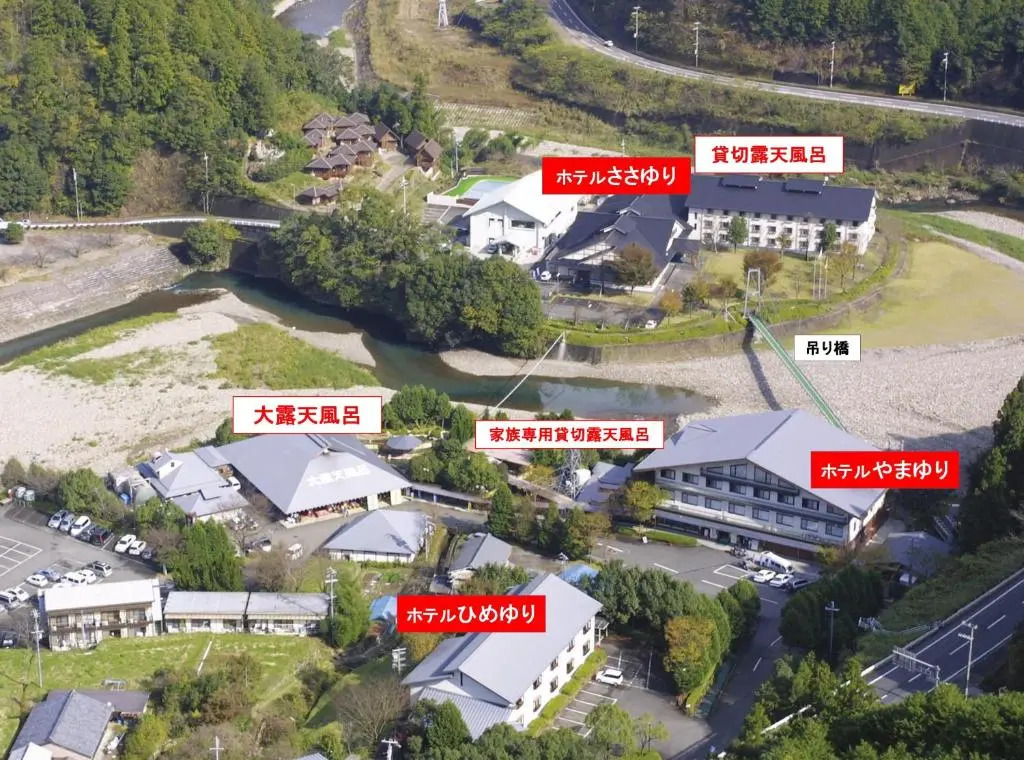 Watarase Onsen Hotel Yamayuri