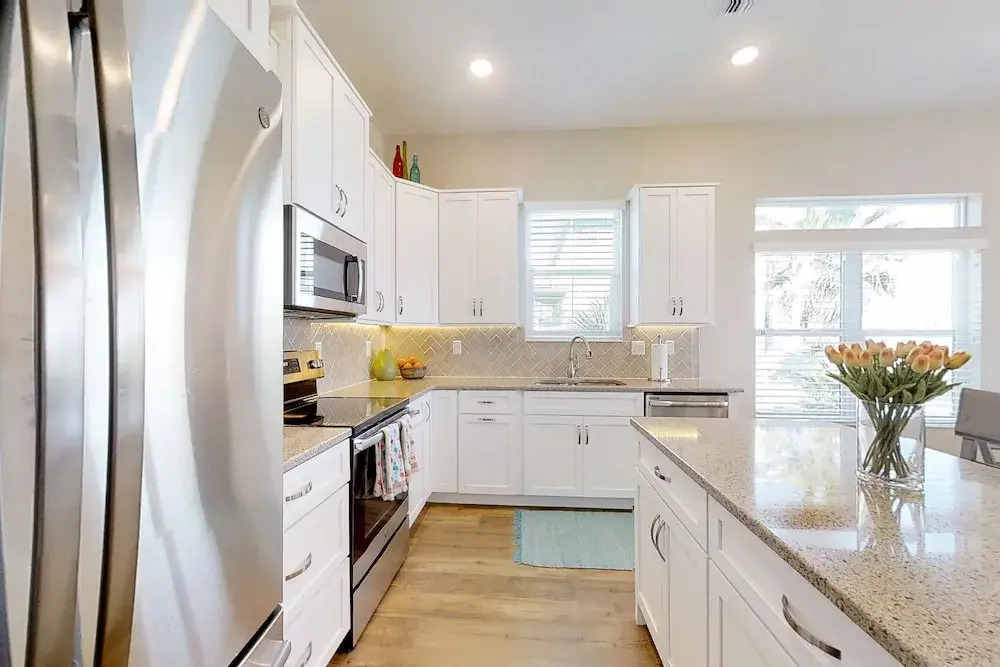 Stylish Brand-new Ocean View Home With Deck & Porch - Steps to Beach