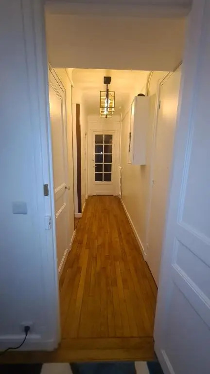 Chambre Privee Classee 2 Etoiles Avec Serrure Et Non Mitoyenne Dans Un Appartement de 50 M2 Dans Une Residence Cosy Et Paris a Proximite (Adults Only)