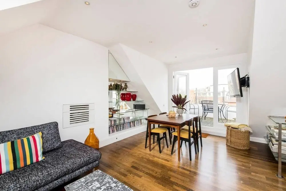 Beautiful 2 Bed W Roof Terrace in Holland Park