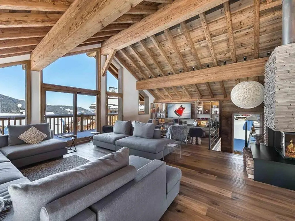 Chalet moderne et spacieux à Méribel avec jacuzzi et sauna - FR-1-566-30