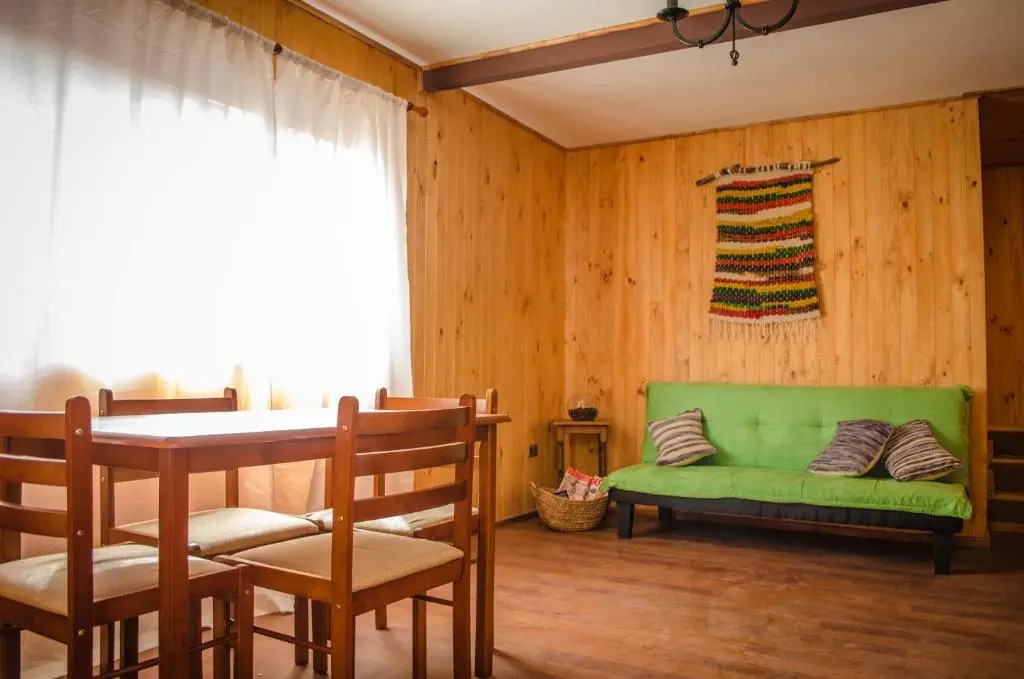Casa Pehuen, Cabañas