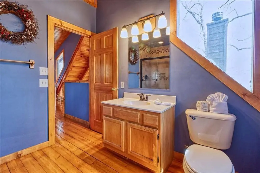 Mountain Glory 1- One Bedroom Cabin