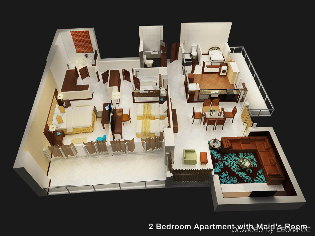 Flora Creek Deluxe Hotel Apartments, Dubai