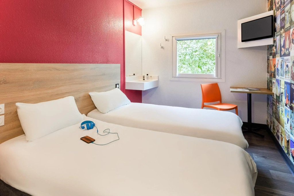 hotelF1 Paris Gennevilliers, 4 Rue Georges Corète 92230 Gennevilliers