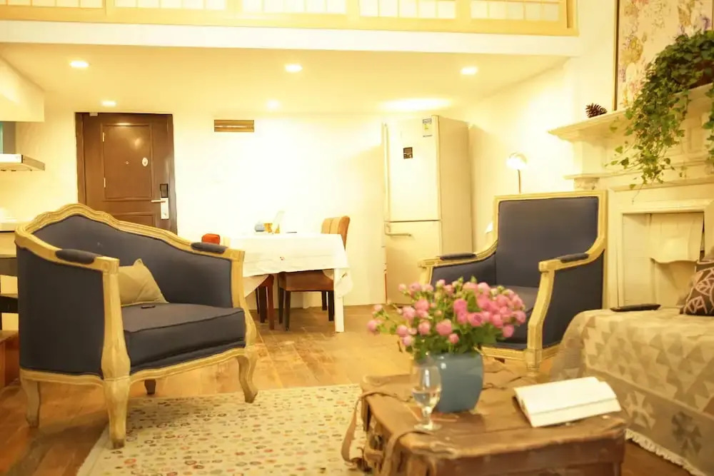 Wonderland French Concession Rong's home