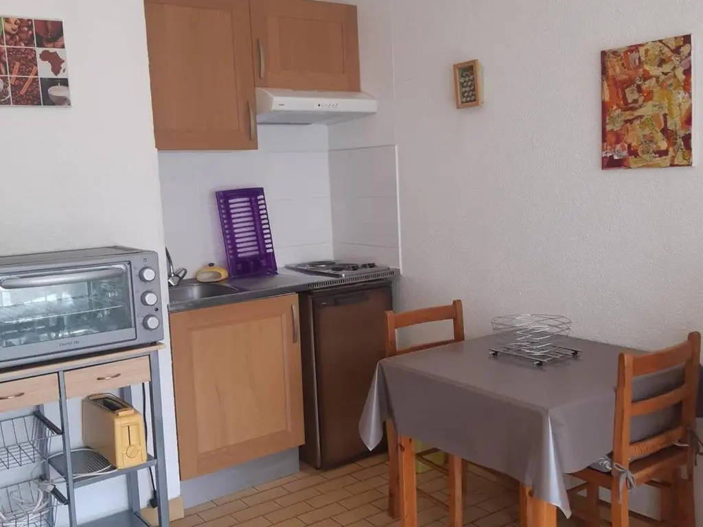 Appartement Balaruc-les-Bains, 1 pièce, 2 personnes - FR-1-571-19