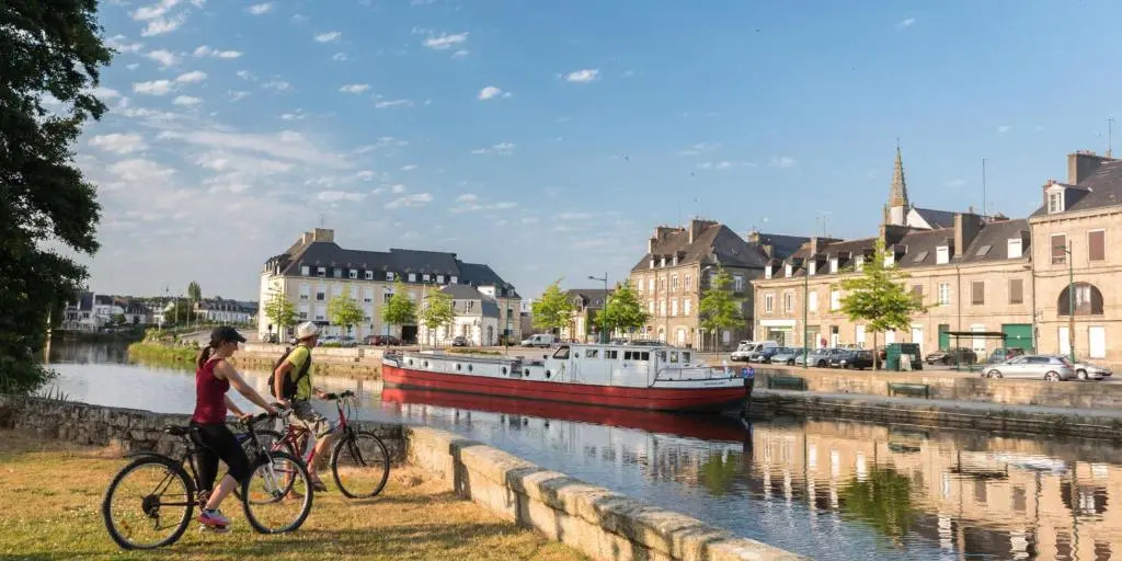 Appartement de caractère Pontivy centre