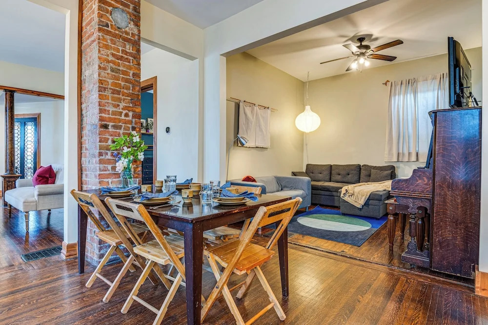 Cozy Indianapolis Vacation Rental w/ Micro Farm