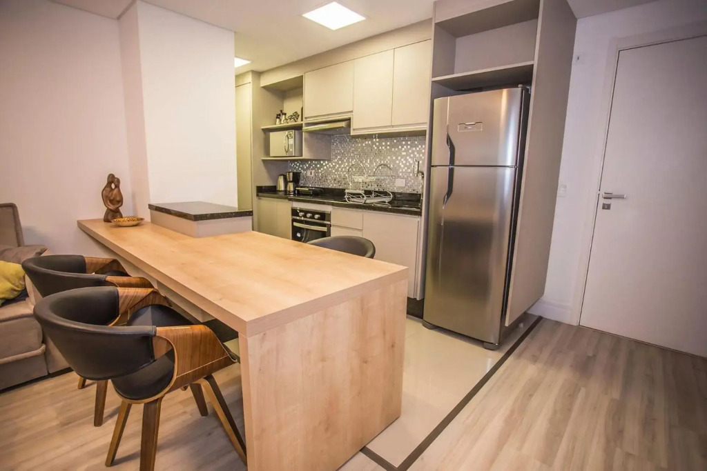 Apartamento de 1 Quarto no Seventh Avenue - SEV1206