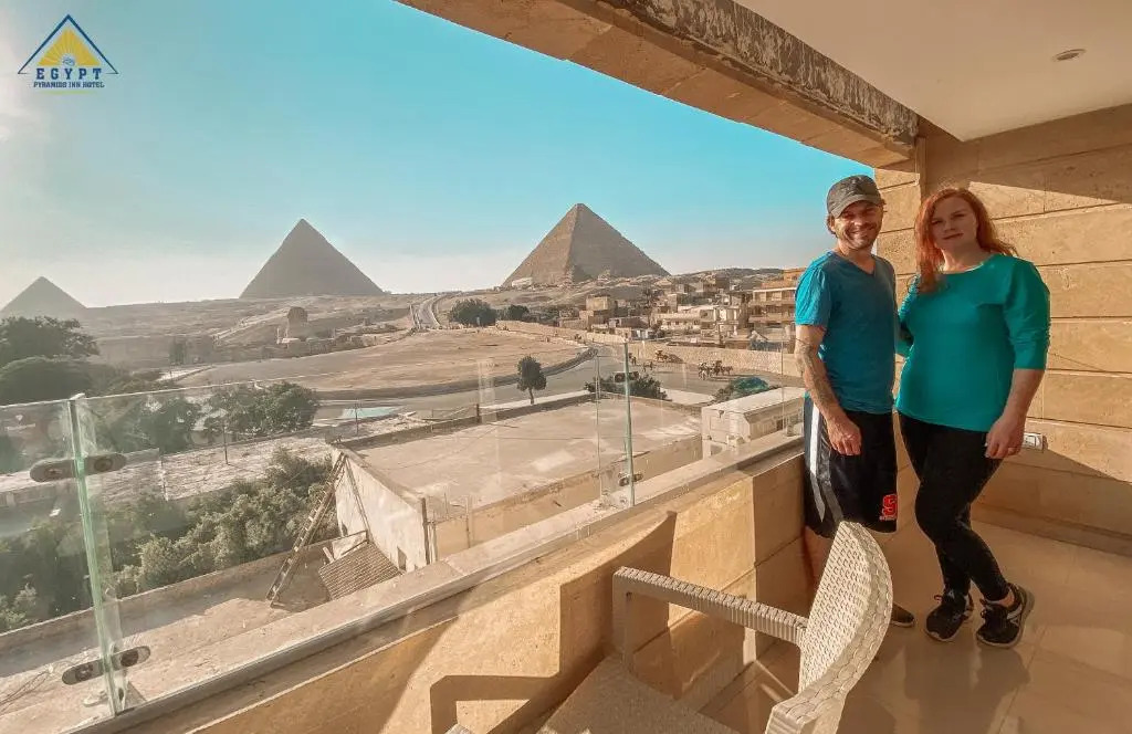 Egypt Pyramids Inn