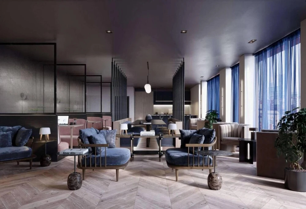 2 bed Luxury Duplex in Central Manchester