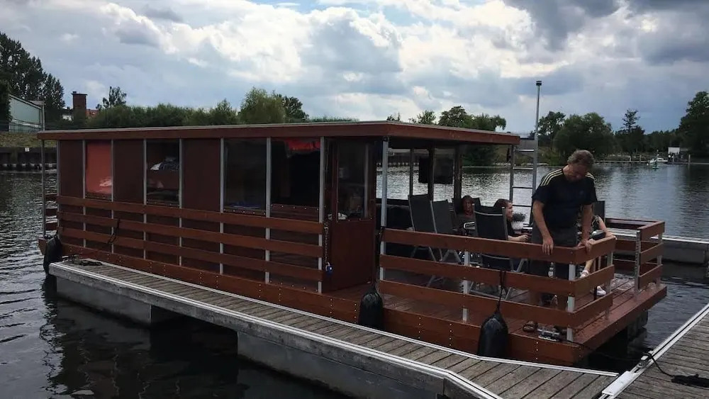 Hausboot Radewege am Beetzsee
