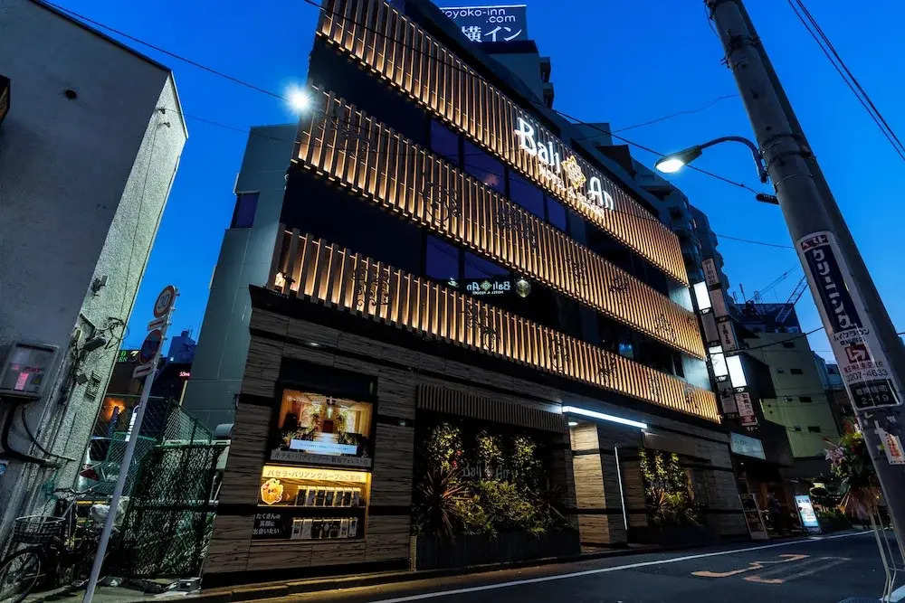 Hotel Bali An Resort Shinjuku Forest