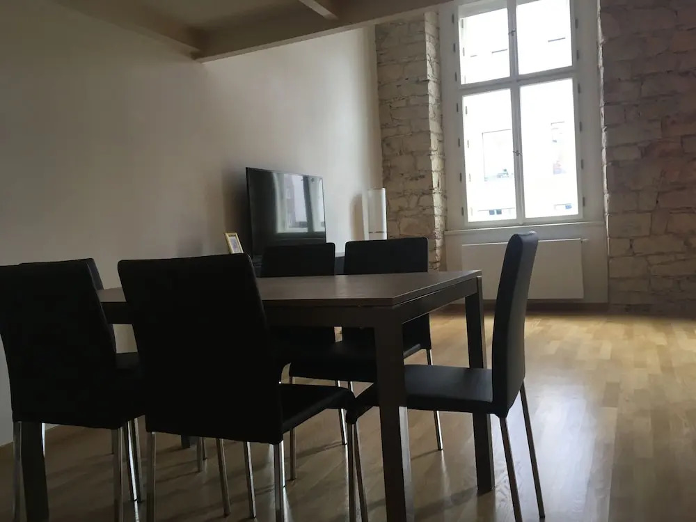 Loft spacious apartments in Prague