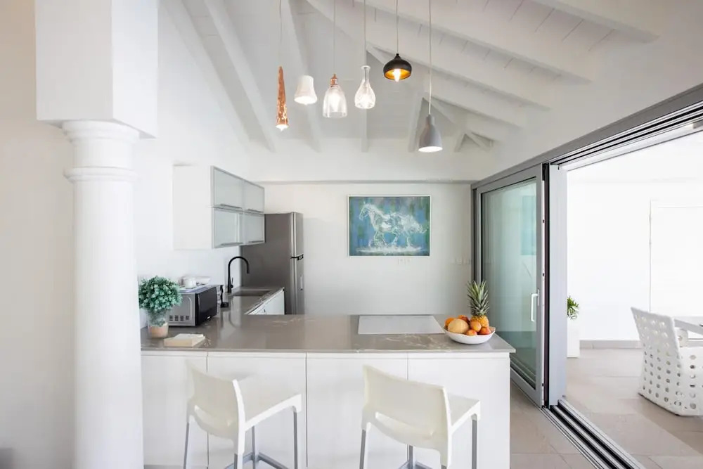 La Perla Bianca - 1 BR Beachfront Luxury Villa offering utmost privacy