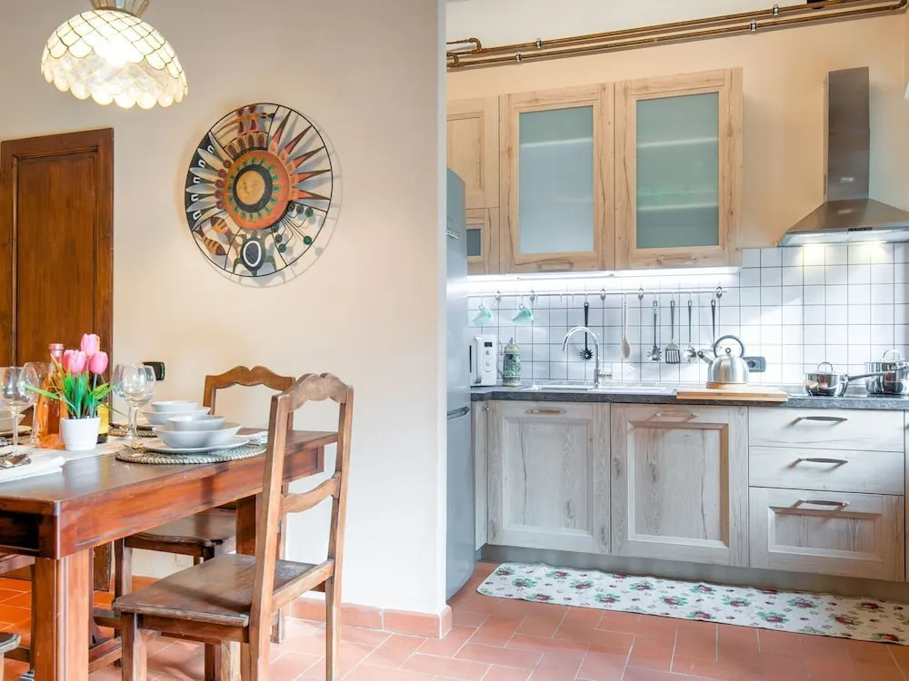 Elegant Holiday Home in Greve in Chianti With Swimming Pool