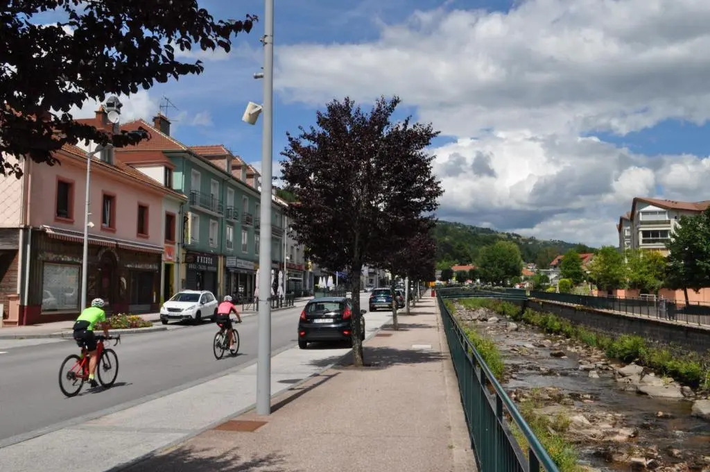 Cosy appartement La Bresse centre ville