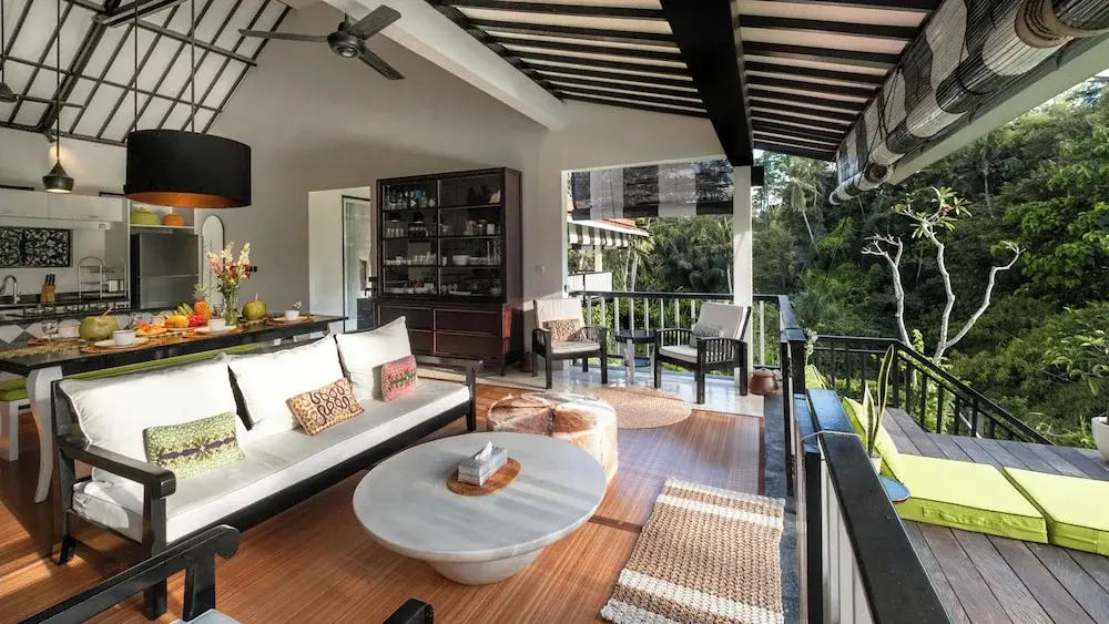 Villa Lepak by the River in Ubud