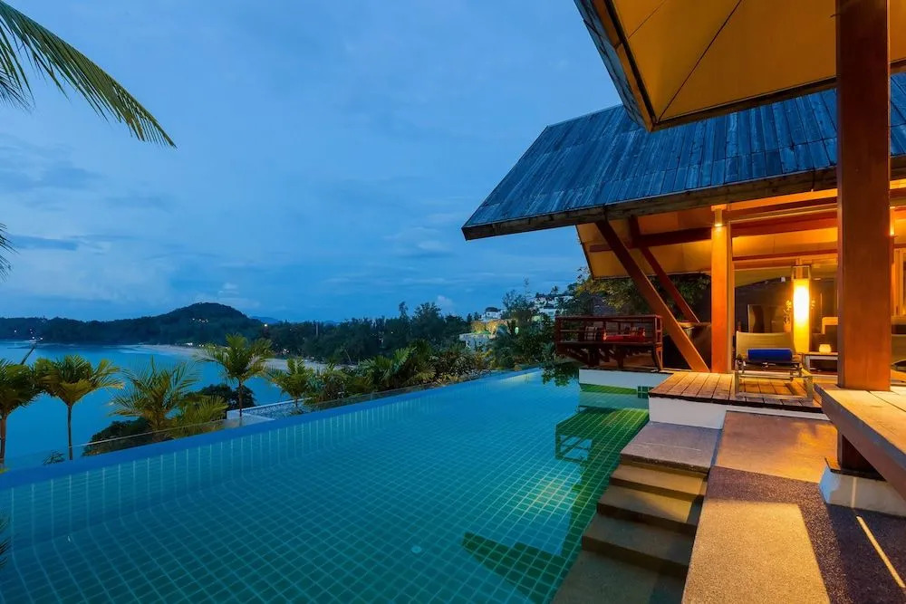 Surin Beach Oceanfront Villa with Ocean and Beach views