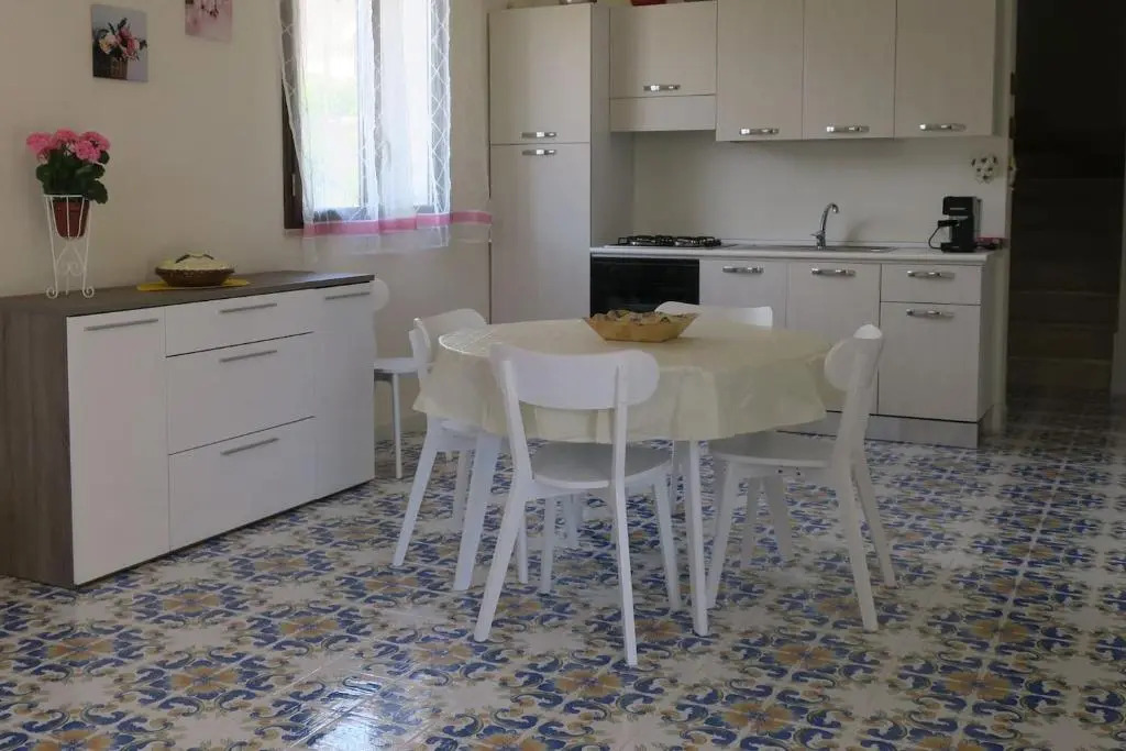Il Roseto di Betty villa piano T e 1