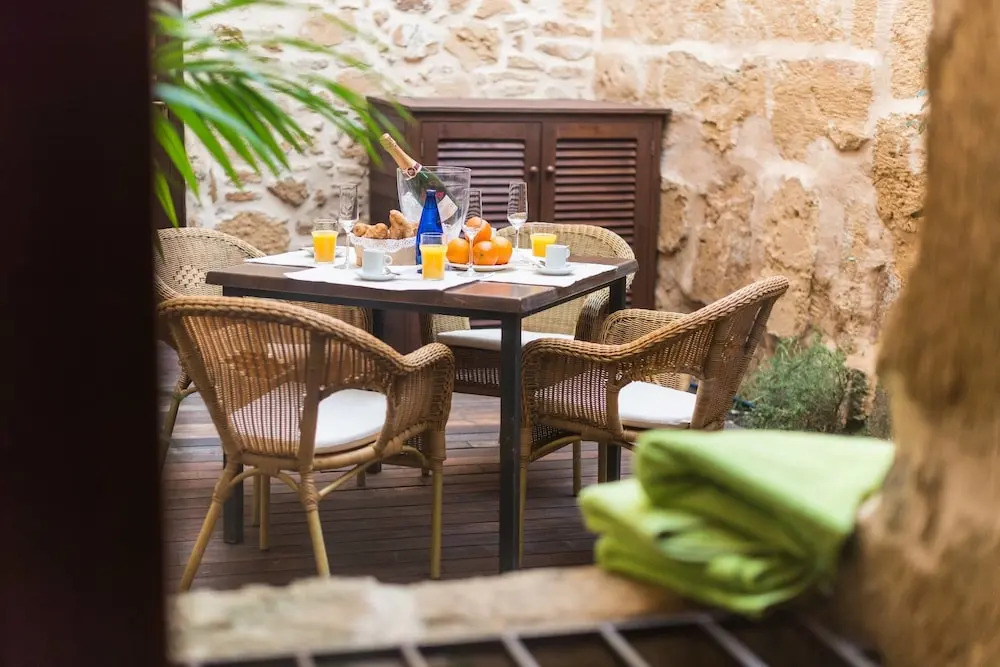 Casa Sa Pedra, en el Centro Histórico de Alcudia